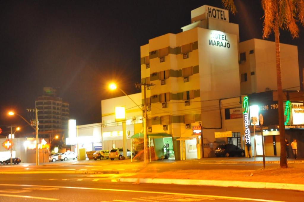 Hotel Marajo Uberlândia エクステリア 写真